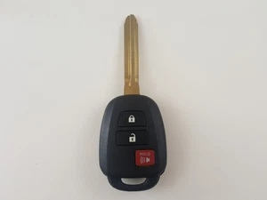 ORIGINAL TOYOTA 13-21 OEM MASTER HEAD KEY LESS ENTRY REMOTE FOB BLANK 8A H-CHIP - Picture 1 of 13