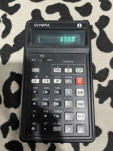 Olympia CD 90 SIGMA 1976 Calculator Fully working ( Read Description) - Picture 1 of 11