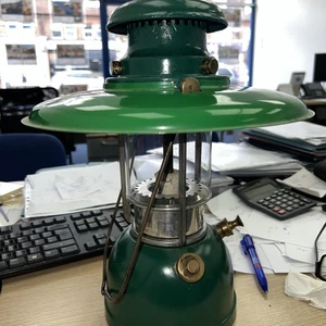 Vintage Original Willis Bates Vapalux Model 21C Paraffin Lamp 1973 Ex Military - Picture 1 of 21