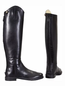 Botas de vestir ecuestres barrocas para hombre TuffRider negras - Imagen 1 de 8