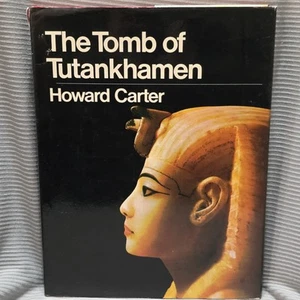 The Tomb of Tutankhamen Hardcover Howard Carter - Picture 1 of 12