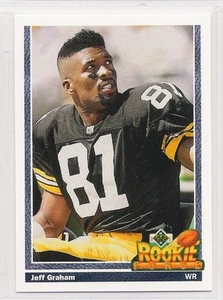 40 Tarjeta Lote 1991 Upper Deck #616 Jeff Graham RC - Picture 1 of 1