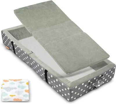 Milliard Alfombrilla de Viaje Portátil para Niños Pequeños, Alfombrilla Plegable de Espuma Suave con Parachoques Foto 1 de 4