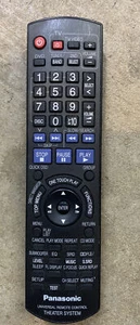 panasonic Universal Remote Control Theatre System ur76ec5903-7 - Picture 1 of 2