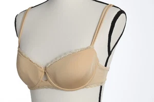 COSABELLA Bügel-BH beige nude 34B leicht gepolstert Made in Italy - Bild 1 von 6