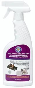 Potty Training Attractant Spray for Dogs & Puppies 16 oz, Made in USA, Indoor... - Picture 1 of 8