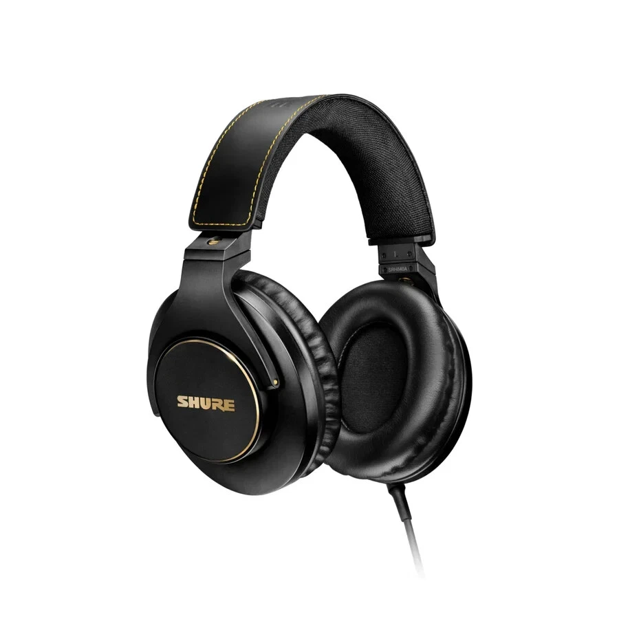 Shure SRH840 Closed-back Professional Studio Monitoring Headphones - Image 1 of 4