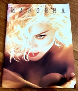 Libro del programa de conciertos Madonna Blond Ambition Japan Tour 1990 - Vendedor de EE. UU. - Imagen 1 de 23