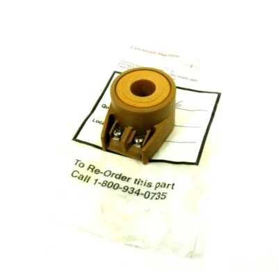 NEW CINCINNATI MACHINE 809496 COIL 14W 481044 X14 110V 50HZ - Image 1 of 4