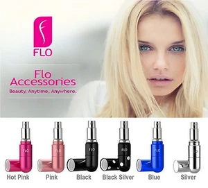 FLO Refill Atomiser Travel Perfume Spray Bottle 4.7ml 0.16oz easy fill - Picture 1 of 27