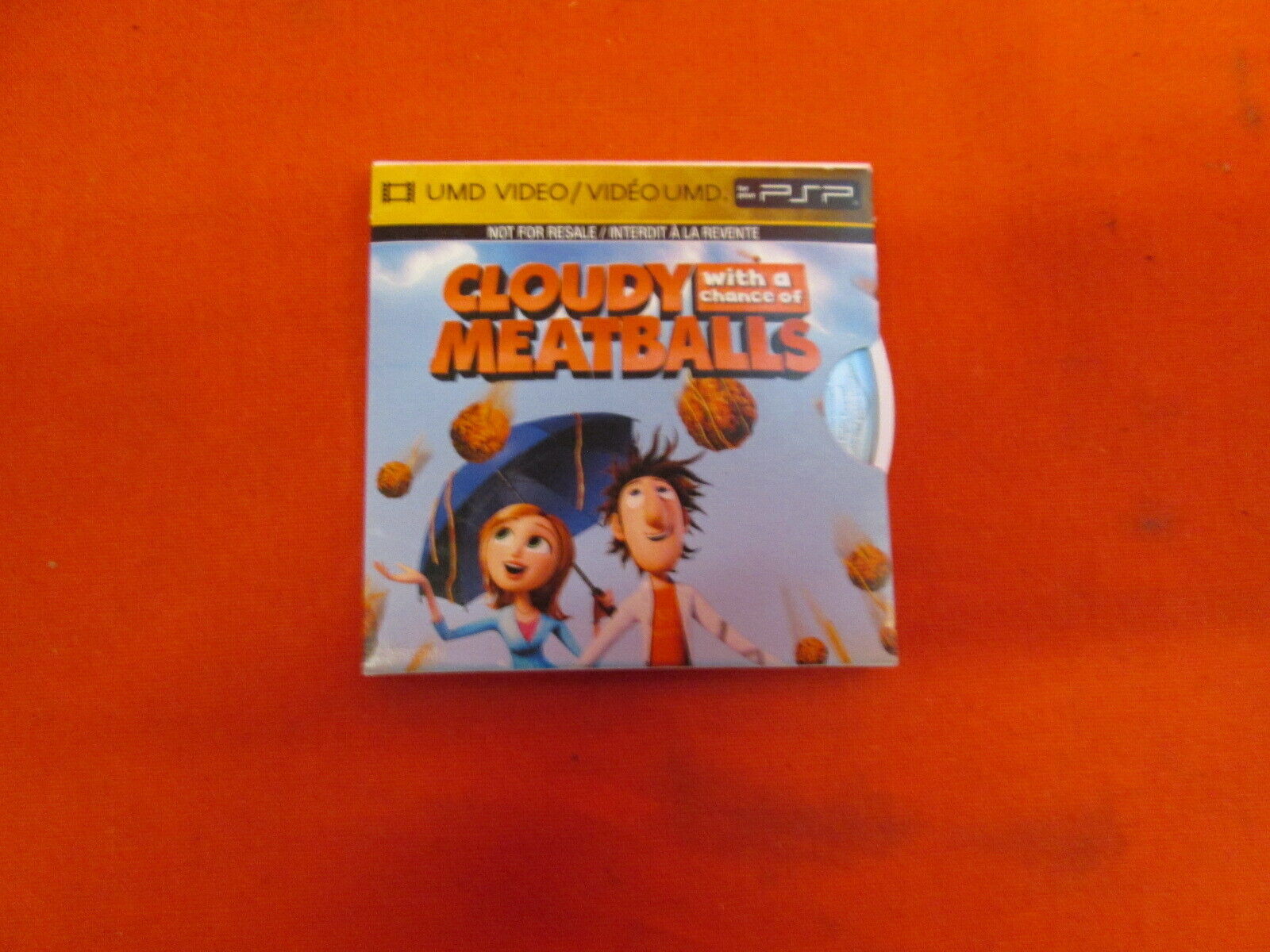 Cloudy With a Chance of Meatballs   -    Playstation PSP   umd 