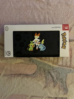 PowerA - Nintendo Switch Protection Case - Pokémon - Rubberized - SEALED - Image 1 of 2