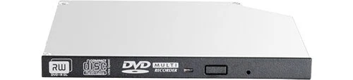 Masterizzatore DVD Interno Slim Super Multi DL SATA Nero Grigio HP 726537-B21 - Immagine 1 di 1