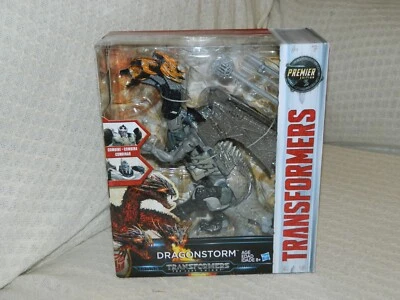 Hasbro Transformers the Last Knight Dragonstorm Premier Edition Figure NEW - Image 1 of 4
