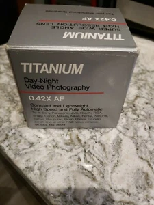 TITANIUM 2X AF Model 4401T Lens Day-Night Use NEW made in Japan - Picture 1 of 3