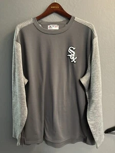 Authentic Chicago White Sox On-Field Tech Fleece Sweatshirt Crewneck Men 2xl - Picture 1 of 4