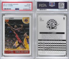 2013-14 NBA Hoops Kyle Lowry #164 PSA 10 GEM MT