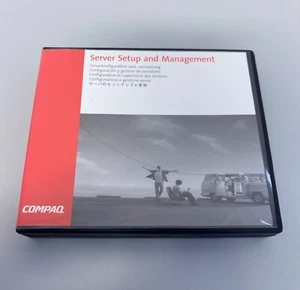 COMPAQ Server Setup and Management 5.20 P/N: 216613 A03 - Bild 1 von 12