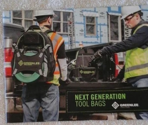 GREENLEE BORSE ATTREZZI NEXT GENERATION Catalogo-Brochure - Foto 1 di 2