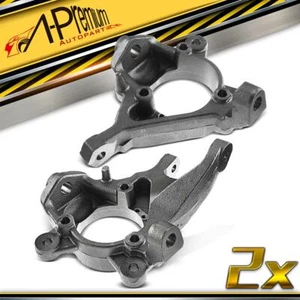 A-Premium 2Pcs Front Steering Knuckle for Jeep Grand Cherokee WJ WG 1999-2004 - Picture 1 of 7