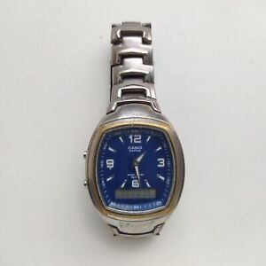 Casio Quartz 1301 EFA 107 Ana Digi Vintage Men’s JAPAN Watch