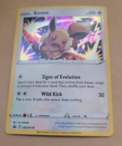 POKEMON PROMO CARD - EEVEE SWSH118 (HOLO) NM - Picture 1 of 1