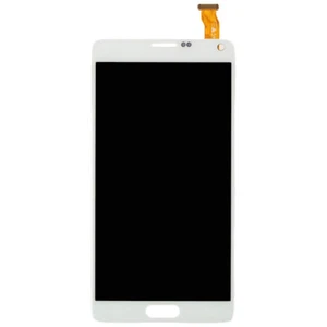 LCD Digitizer Assembly for Samsung N9100 Galaxy Note 4 White Aftermarket Repair - Picture 1 of 2