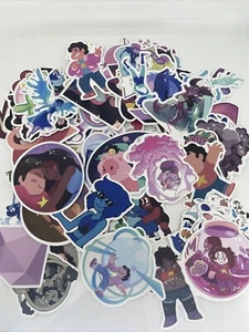 Steven Universe Pegatinas Monopatín Vinilo Laptop Equipaje Calcomanía Dibujos Animados Bomba 100p - Imagen 1 de 5