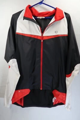 Men's Pearl Izumi Elite Wind Jacket Breaker Size XL Bicycle Cycling Running - Image 1 of 4