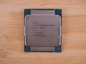 Intel Xeon E5-2620 v3 6-core 2.40GHz (3.20GHz Turbo) 85W TDP CPU SR207 - Picture 1 of 2