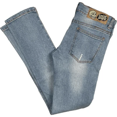 Pantalones de mezclilla desgastados ajustados Cheap Monday - Talla 30/33 Foto 1 de 4