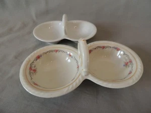 Set of Small Porcelain Bowls Bavaria Germany for Dipping Sauce - Picture 1 of 11