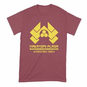Nakatomi Plaza Christmas Shirt Nakatomi Plaza Shirt Christmas Party 1988 Shirt - Picture 1 of 10