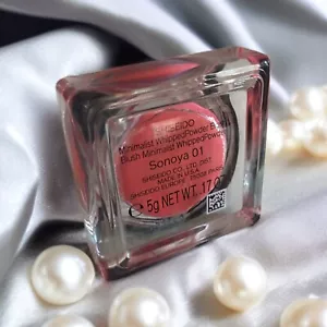SHISEIDO - Minimalist WhippedPowder Blush - 01 SONOYA - 5g/0.17oz DISCONTINUED - Picture 1 of 11