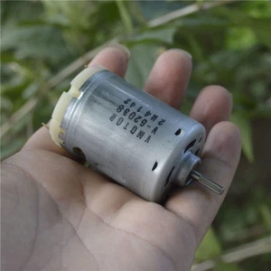 JOHNSON RS-540 DC 6V-12V 28400RPM Motore DC Alta Velocità Trapano Utensili Aspirapolvere - Foto 1 di 8