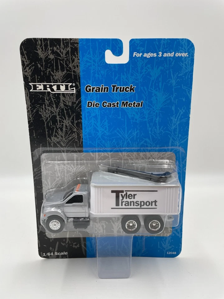 1/64 Tyler Transport Grain Feed Delivery Truck - Image 1 of 1