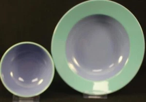 Lindt-Stymeist Colorways Cupé Frutero y Sopa Pasta Cuenco Azul y Turquesa - Imagen 1 de 6