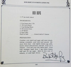 Confessions of 211 St Louis Housewives Bob Hope Community Cookbook 1e 1967 - Picture 1 of 13