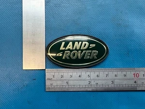Distintivo pannello laterale logo Land Rover freelander (parte #: DAG100260) 1998 - 2006 - Foto 1 di 1