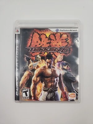 Tekken 6 PS3 PlayStation 3 Completo CIB Foto 1 de 4
