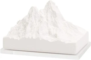 White Mountain Aroma Ceramic Stone Essential Oil Passive Diffuser Bedroom Car - Picture 1 of 4