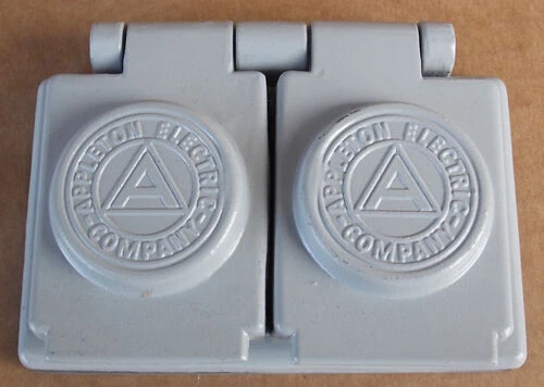 Appleton Electric FSK-WRD Single Receptacle - Gray