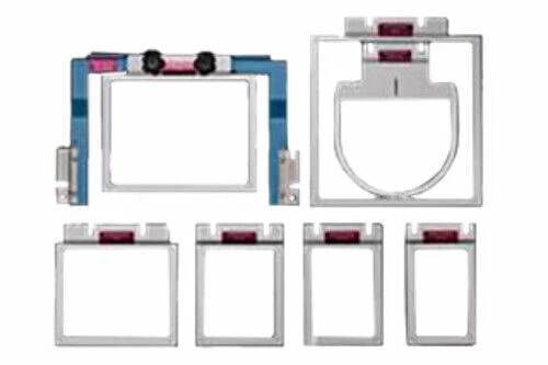 Durkee EZ Frames for Brother Multi-Needle Embroidery Machines - 7 Pieces (SAEZ7MN)