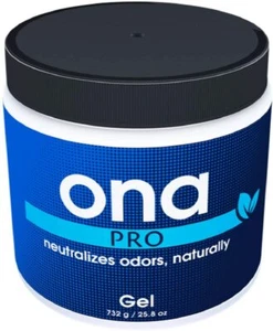 Neutralizador de olor profesional Ona Gel 1L 732g - control profesional de olores - Imagen 1 de 1