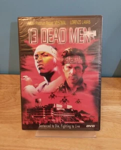 13 Dead Men w/Mystikal and Lorenzo Lamas (Slim Case/DVD) Brand New - Picture 1 of 2