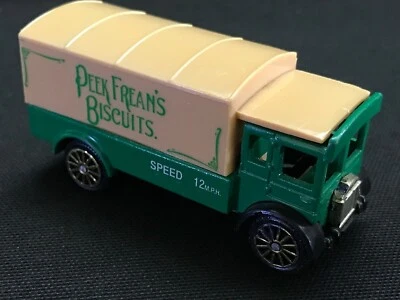 Corgi A.E.C. Van (Biscuit Truck) Made in GT Britain Collectable Scale 1:64 - Image 1 of 4