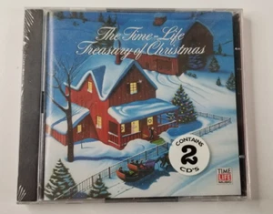 The Time-Life Treasury of Christmas by Various (CD, 2001) ~ NEW SEALED D3 - Picture 1 of 2