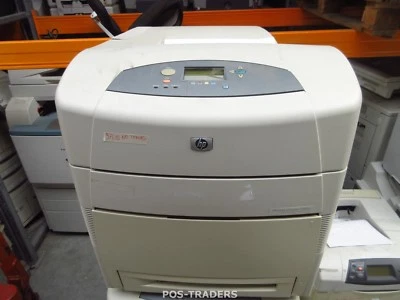 HP 5550N A3 A4 Colour Laser Printer 28ppm Q3714A USB LAN TESTED 97610 PRINTS - Bild 1 von 4