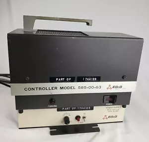 Rare Vintage EG&G Power Supply Controller Model 585-00-60 63 Computer Module VTG - Picture 1 of 11