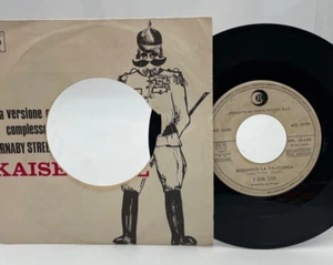 Vinyl 45 Umdrehungen Dream California / Dolce di Day I Dik Dik - Bild 1 von 1